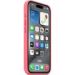 Obrázok pre výrobcu iPhone 15 ProMax Silicone Case with MS - Pink