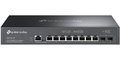 Obrázok pre výrobcu TP-Link SG3210X-M2 Switch L2+ Managed, 2x 10GLAN, 8x 2,5GLAN, 2x SFP+, Omada SDN