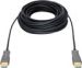 Obrázok pre výrobcu ASSMANN Connection Cable HDMI Hybrid Fiber Optic Premium HighSpeed Ethernet AOC 4K 60Hz UHD Type HDMI A/HDMI A M/M 30m