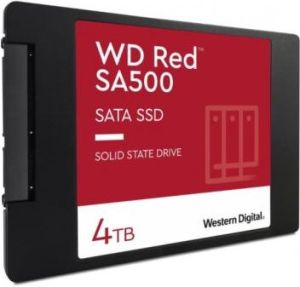 Obrázok pre výrobcu WD Red 4TB SSD SATA III 6Gbs, 2,5" (7 mm) (r560MB/s, w520MB/s)