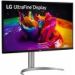 Obrázok pre výrobcu LG 32UQ750P-W.AEU 32" VA 3840x2160/400cdm/4ms/144Hz/DP/2xHDMI/2xUSB/USB-C/FreeSync/Pivot