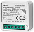 Obrázok pre výrobcu NEDIS Wi-Fi chytrý spínač pro světla/ spotřeba 3680 W/ připojení terminálu/ Android/ iOS/ Nedis® SmartLife/ bílý