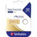 Obrázok pre výrobcu VERBATIM Flash disk Store ´n´ Go Metal Executive/ 32GB/ USB 3.0/ zlatá