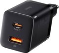 Obrázok pre výrobcu Baseus CCSUPP-E01 Super Si Quick Nabíječka USB + USB-C 30W Black