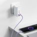 Obrázok pre výrobcu Baseus CAJY000505 Crystal Shine Series Datový Kabel USB - USB-C 100W 2m Purple