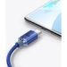 Obrázok pre výrobcu Baseus CAJY000503 Crystal Shine Series Datový Kabel USB - USB-C 100W 2m Blue