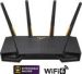 Obrázok pre výrobcu ASUS TUF Gaming AX3000 V2 Dual Band WiFi 6 Gaming Router with Mobile Game Mode, 2.5Gbps