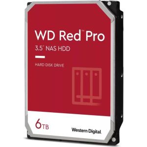 Obrázok pre výrobcu HDD 6TB WD6005FFBX Red Pro 256MB SATAIII 7200rpm