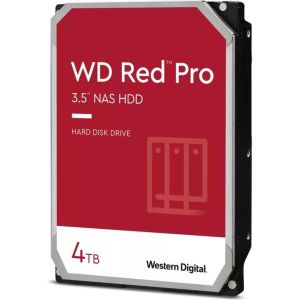 Obrázok pre výrobcu WD RED Pro 4TB / WD4005FFBX / SATA 6Gb/s / Interní 3,5"/ 7200 rpm / 256MB