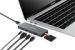 Obrázok pre výrobcu Canyon DS-5, 7v1 hub pre MacBook, USB-C Power delivery, 1xUSB 3.0, 1xUSB 2.0, 2xHDMI, TF a SD reader