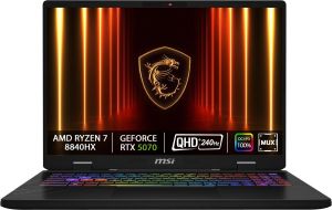 Obrázok pre výrobcu MSI Crosshair A16 HX D8WGKG-021CZ /R7-8840HX/16" 2560x1600/32GB/ 1TB/RTX 5070/W11H/Gray