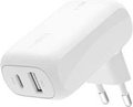 Obrázok pre výrobcu Belkin Charger 42W - 30W USB C + 12W USB-A Dual