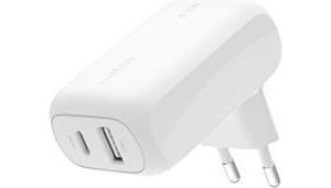 Obrázok pre výrobcu Belkin Charger 42W - 30W USB C + 12W USB-A Dual