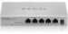 Obrázok pre výrobcu Zyxel MG-105 5 Ports Desktop 2,5G MultiGig unmanaged Switch