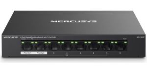 Obrázok pre výrobcu MERCUSYS switch MS108GP (8xGbE,7xPoE+,65W,fanless)