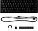 Obrázok pre výrobcu HyperX 60 Alloy Origins AQU /Drátová USB/US layout/Černá