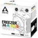 Obrázok pre výrobcu ARCTIC Freezer 36 A-RGB (White) – White CPU Cooler for Intel Socket LGA1700 and AMD Socket AM4, AM5,