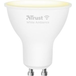 Obrázok pre výrobcu Trust Smart WiFi LED white ambience spot GU10 - bílá