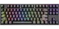 Obrázok pre výrobcu Genesis herní mechanická klávesnice THOR 404/RGB/Gateron Yellow Pro/Drátová USB/US layout/Černá