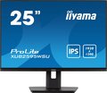 Obrázok pre výrobcu iiyama ProLite XUB2595WSU-B5 /25" IPS/1920x1200/ 75Hz/4ms/Black/3R