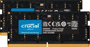 Obrázok pre výrobcu SO-DIMM 64GB DDR5 4800MHz Crucial (2x32GB)