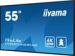 Obrázok pre výrobcu 55" iiyama LH5560UHS-B1AG: VA,4K UHD,Andr.11,24/7