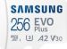 Obrázok pre výrobcu SAMSUNG EVO Plus MicroSDXC 256GB + SD Adaptér / CL10 UHS-I U3 / A2 / V30