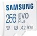 Obrázok pre výrobcu SAMSUNG EVO Plus MicroSDXC 256GB + SD Adaptér / CL10 UHS-I U3 / A2 / V30