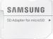 Obrázok pre výrobcu SAMSUNG EVO Plus MicroSDXC 256GB + SD Adaptér / CL10 UHS-I U3 / A2 / V30