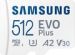 Obrázok pre výrobcu SAMSUNG EVO Plus 2024 MicroSDXC 512GB + SD Adaptér / CL10 UHS-I U3 / A2 / V30