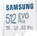 Obrázok pre výrobcu SAMSUNG EVO Plus 2024 MicroSDXC 512GB + SD Adaptér / CL10 UHS-I U3 / A2 / V30