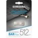 Obrázok pre výrobcu SAMSUNG Bar Plus USB 3.2 512GB / USB 3.2 Gen 1 / USB-A / Kov / Stříbrná