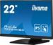 Obrázok pre výrobcu 22" LCD iiyama T2254MSC-B1AG:IPS,FHD,P-CAP,HDMI