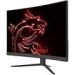 Obrázok pre výrobcu MSI G27C4 E3 27" zakřivený/ Rapid VA/ 1920x1080/ 1ms/ 180Hz/ 3000:1/ 250cd/m2 / HDMI/ DP/ VESA/ černý