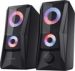 Obrázok pre výrobcu TRUST reproduktory GXT 606 Javv RGB-Illuminated 2.0 Speaker Set, černá