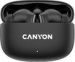 Obrázok pre výrobcu Canyon TWS-9, OnGo 9, True Wireless Stereo BT 5.4 slúchadlá do uší, 6 + 24h výdrž, nabíjacia stanica v kazete, čierne