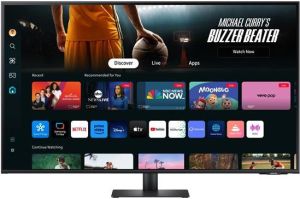 Obrázok pre výrobcu Samsung Smart Monitor M7 (M70D) 43" LED VA 3840x2160 Mega DCR 4ms 300cd HDMI USB-C Wifi repro