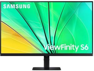 Obrázok pre výrobcu Samsung ViewFinity S6 (S60D) 32" IPS LED 2560x1440 Mega DCR 5ms 350cd DP HDMI pivot 100Hz