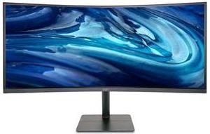 Obrázok pre výrobcu ACER LCD CZ342CURVbmiphuzx-34" VA LED,3440x1440,180Hz,1ms:1,300cd,178/178°,HDMI,DP,AUDIO,USB,VESA,černá