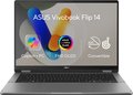 Obrázok pre výrobcu ASUS Vivobook Flip 14 OLED TP3407SA /U5-226V/14" WUXGA/T/16GB/512GB/Arc 130V/W11H/Gray