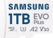 Obrázok pre výrobcu Samsung EVO Plus micro SDXC/1TB/UHS-I U3 / Class 10/+ Adaptér/Bílá