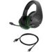 Obrázok pre výrobcu HP HyperX CloudX Stinger Core - Wireless Gaming Headset (Black-Green) - Xbox