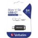 Obrázok pre výrobcu Verbatim USB flash disk, USB-C, 64GB, Store ,n, Go USB-C, čierny, pre archiváciu dát