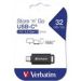 Obrázok pre výrobcu Verbatim USB flash disk, USB-C, 32GB, Store ,n, Go USB-C, čierny, pre archiváciu dát