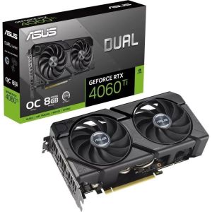 Obrázok pre výrobcu ASUS GeForce RTX 4060 Ti DUAL OC EVO 8G, 8G GDDR6, 3xDP, 1xHDMI