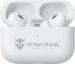 Obrázok pre výrobcu Bezdrátová Bluetooth sluchátka Viking AIR PLUS/ANC/BT/Bezdrát/Bílá