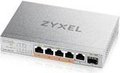 Obrázok pre výrobcu Zyxel XMG-105 5 Ports 2,5G + 1 SFP+, 4 ports 70W total PoE++ Desktop MultiGig unmanaged Switch