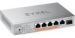 Obrázok pre výrobcu Zyxel XMG-105 5 Ports 2,5G + 1 SFP+, 4 ports 70W total PoE++ Desktop MultiGig unmanaged Switch