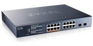 Obrázok pre výrobcu Zyxel XMG1915-18EP, 16-port 2.5GbE, 2 SFP+, 8 x PoE++ 180W Smart Switch, hybird mode, standalone or NebulaFlex Cloud