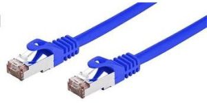 Obrázok pre výrobcu Kabel C-TECH patchcord Cat6, FTP, modrý, 0,25m